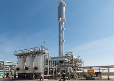 Reveille Cryogenic Gas Processing Plant