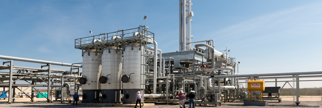 Reveille Cryogenic Gas Processing Plant | Opero Energy