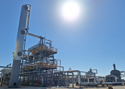 Markham Gas-Processing Plant Expansion