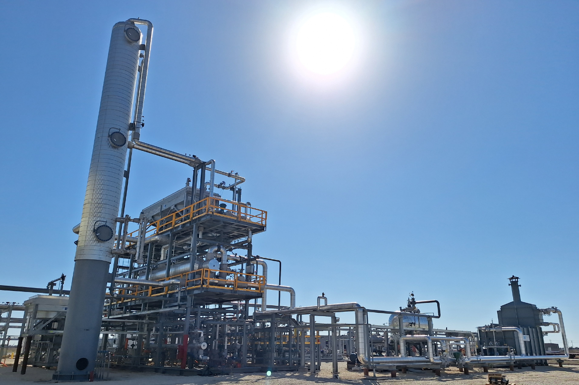 Markham GasProcessing Plant Project Opero Energy