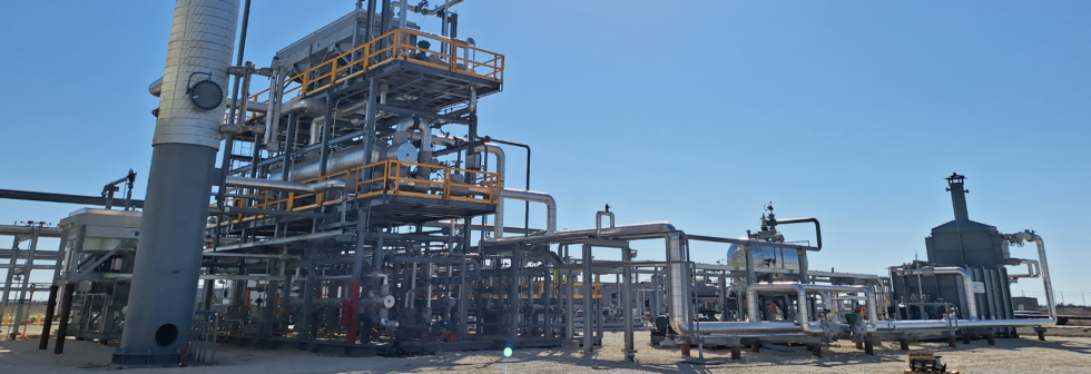 Markham Gas-Processing Plant | Project | Opero Energy