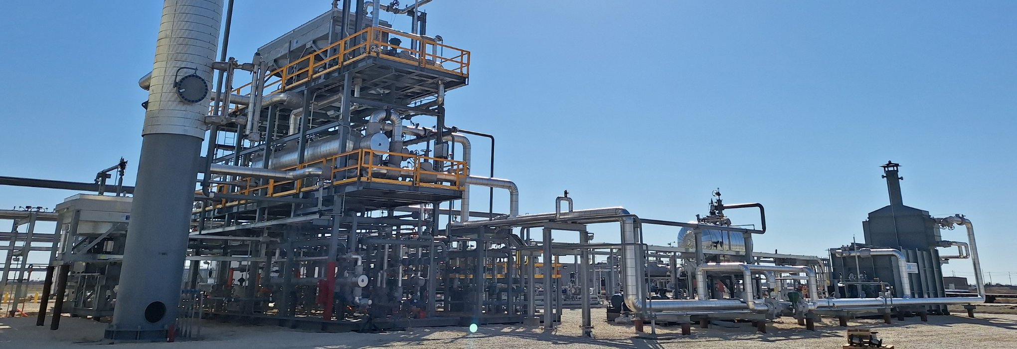 Williams Markham Gas-Processing Plant Expansion | Opero Energy