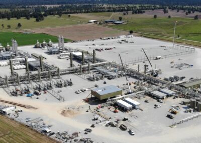 Gillis Amine Treatment: Largest in the US at 8,000 gal/min