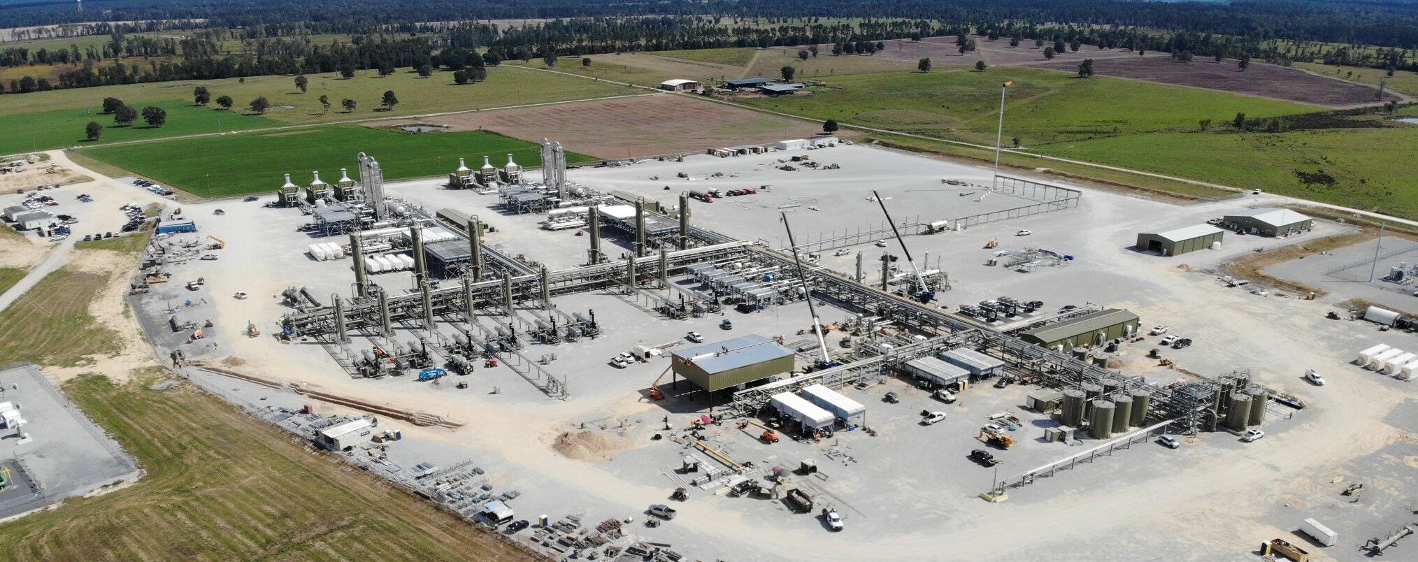 Gillis Amine Treatment Bull Moose Amine Treatment | Project | Opero Energy